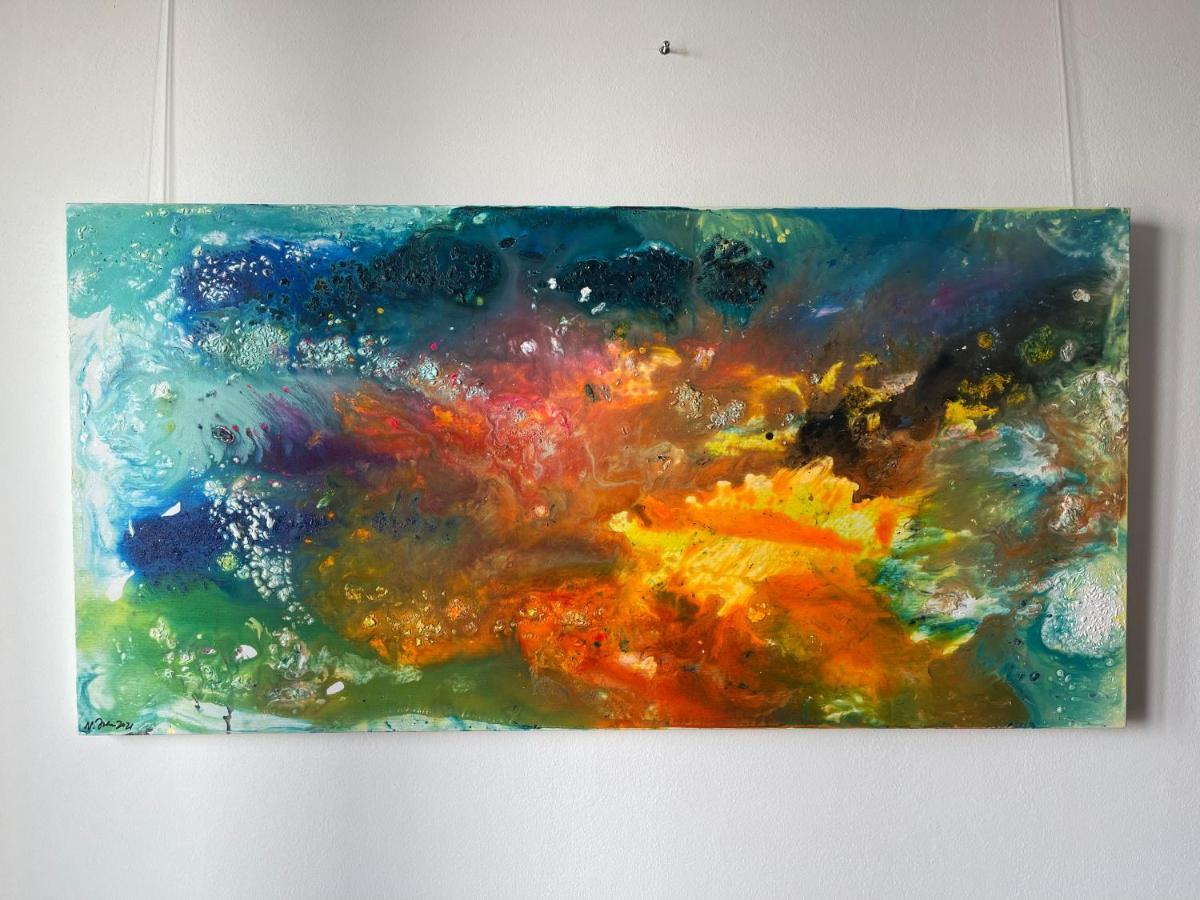 Apartment Happiness By Nicole Jutka, Visual Artist Olimp Exterior photo